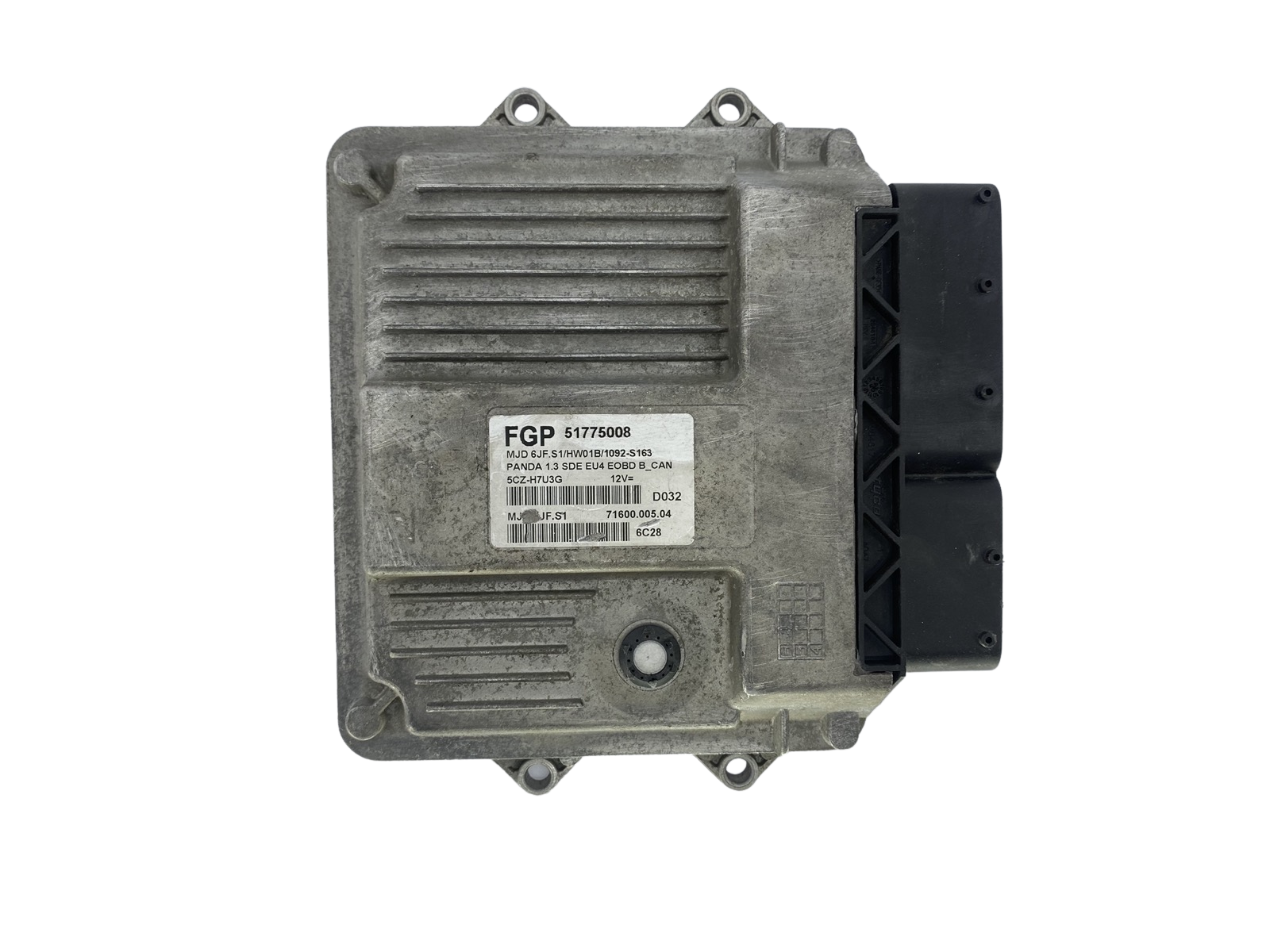 Steuergerät FGP MJD6JF.S1 51775008 71600.005.04 Fiat 48261 main product photo