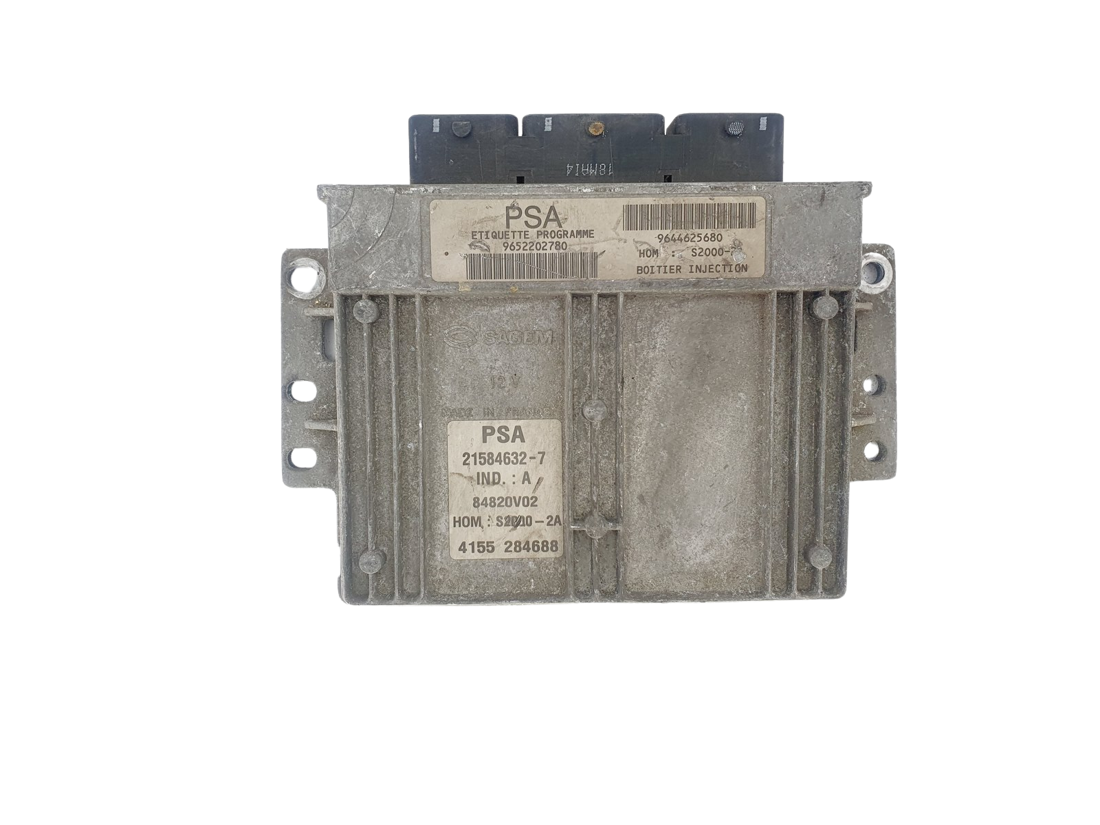 Steuergerät 9652202780 9644625680 21584632-7 PSA Sagem 46912 main product photo