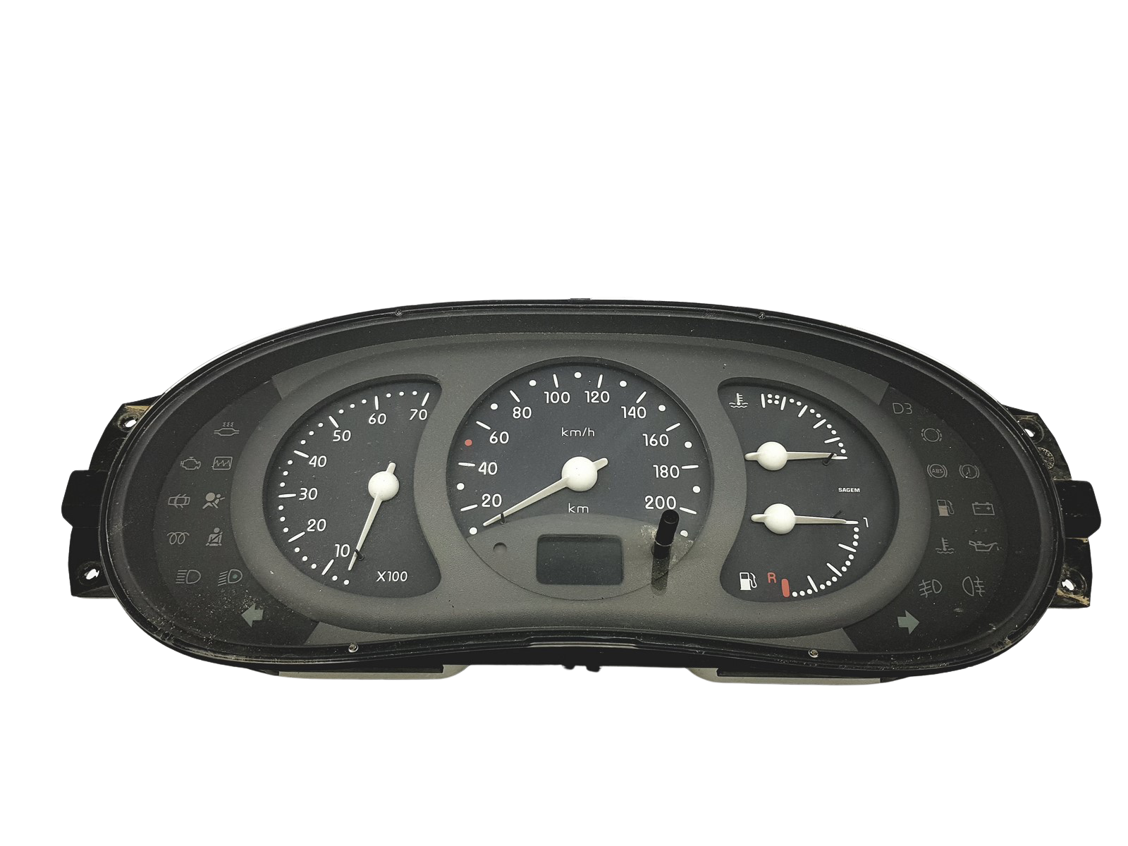 Tacho Kombiinstrument Renault Clio 2 7700410442 C 51514 main product photo