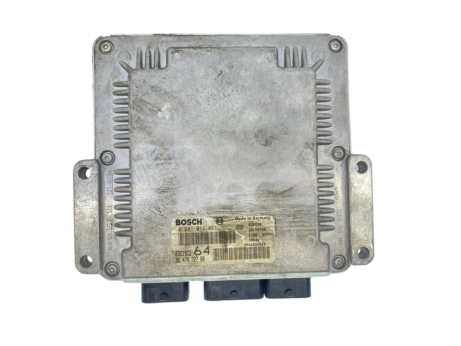 Steuergerät 0281011081 9647472780 9646850580 PSA Bosch 63712 main product photo