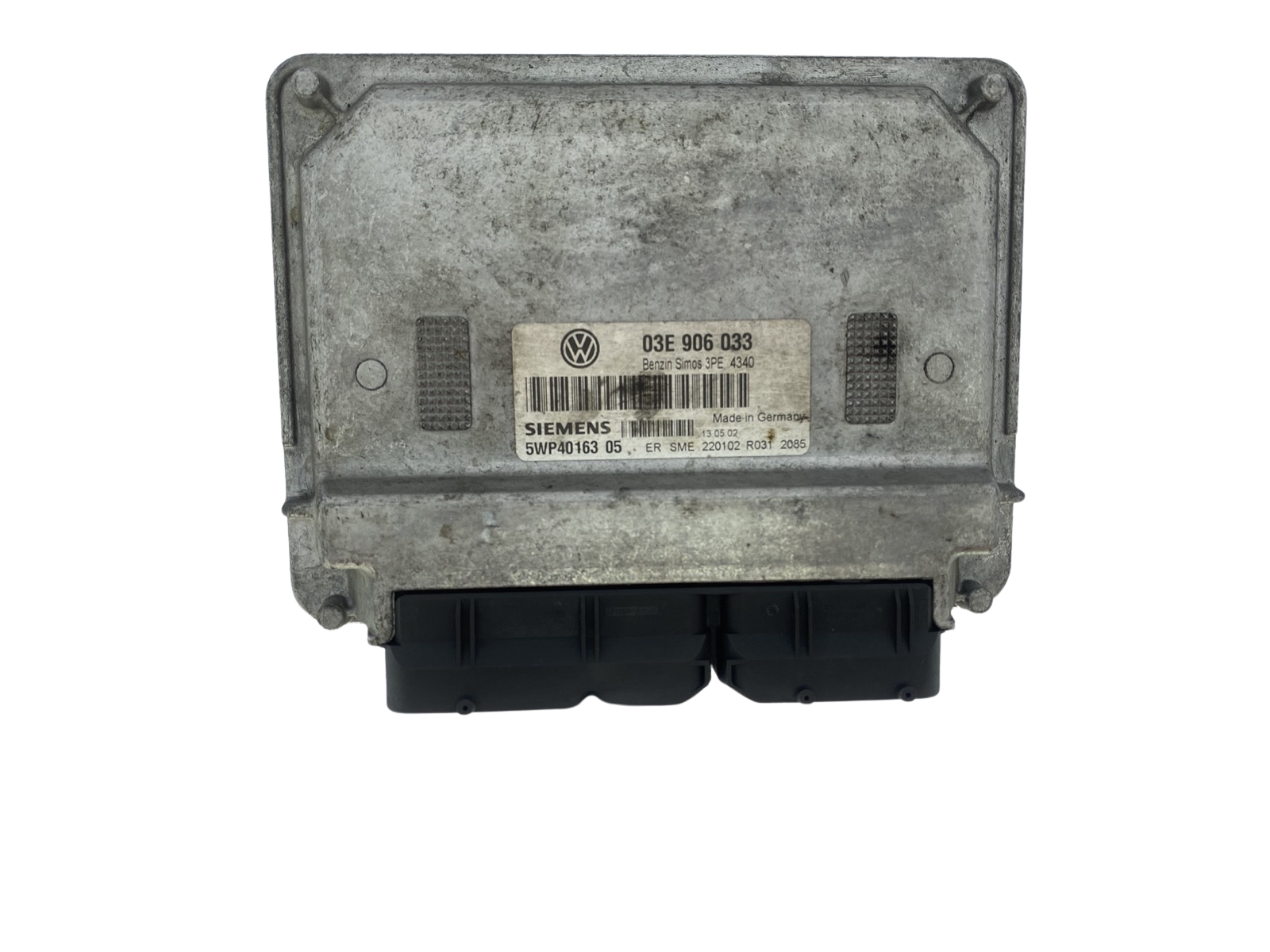 Steuergerät 03E906033 5WP40163 05 VW Siemens 49584 main product photo