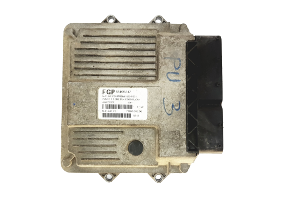 Steuergerät FGP MJD6JF.P3 55195817 Fiat 19407 main product photo