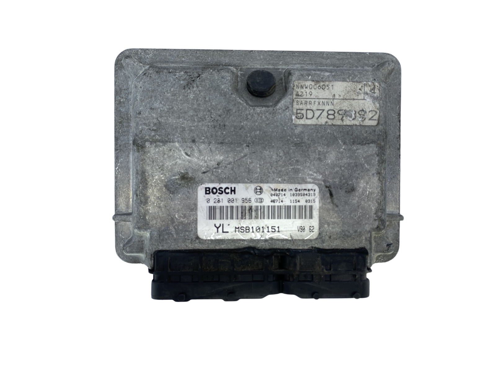 Steuergerät YLMSB101151 0281001956 Land Rover Bosch 52589 main product photo