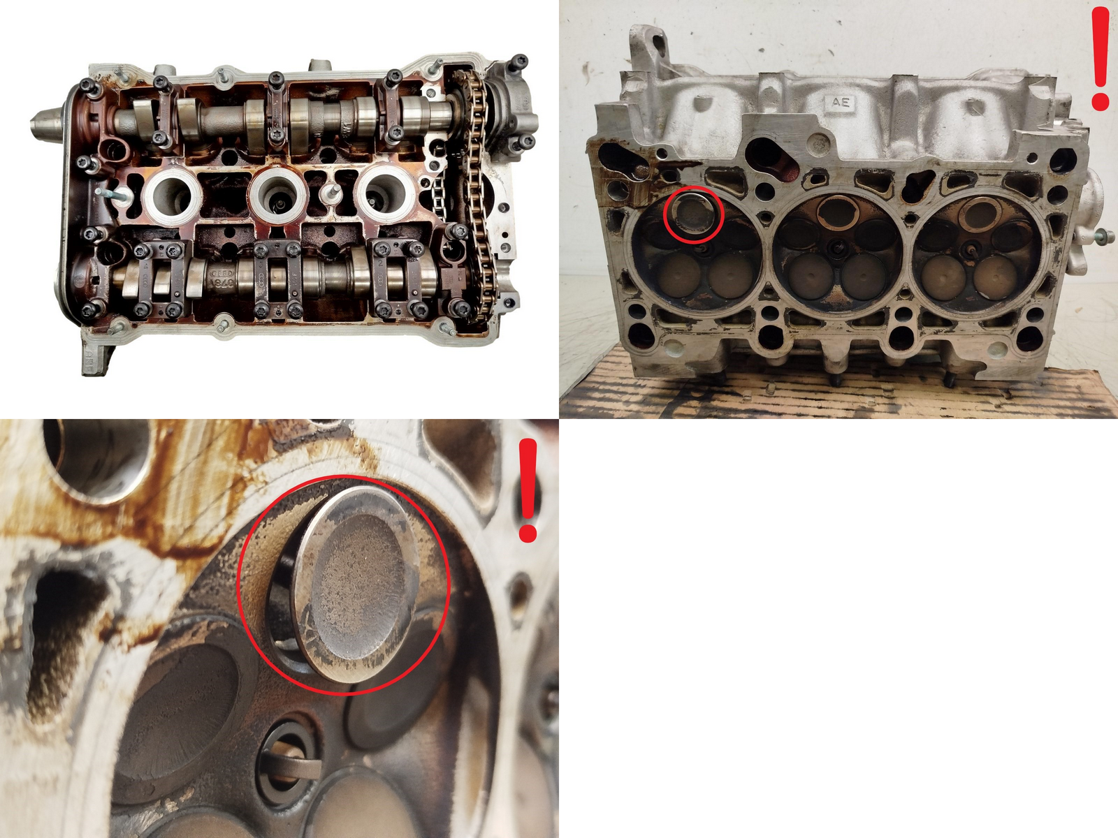 Zylinderkopf VWAG 078103373AE 2.7 ARE 4 main product photo