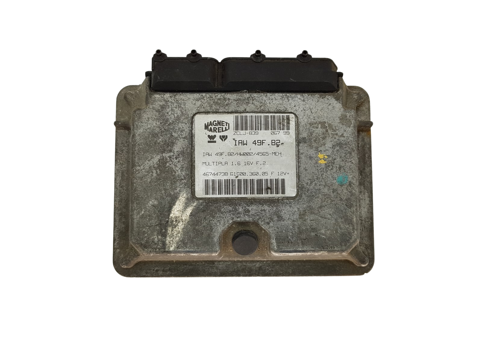 Steuergerät IAW49F.B2 46744738 61600.360.05 Fiat Magneti Marelli main product photo