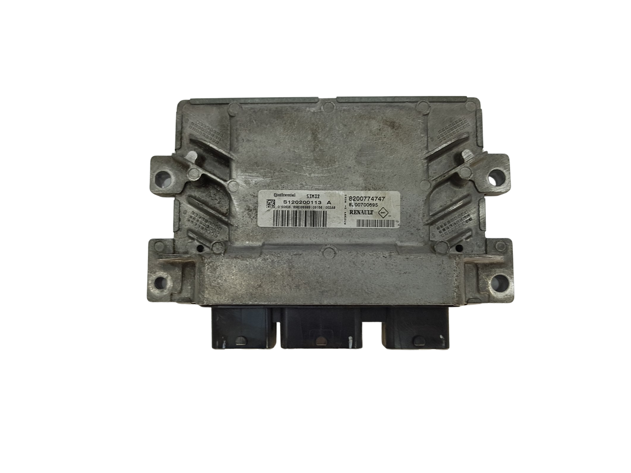 Steuergerät S120200113A 8200774747 8200700695 Renault Siemens 16909 main product photo