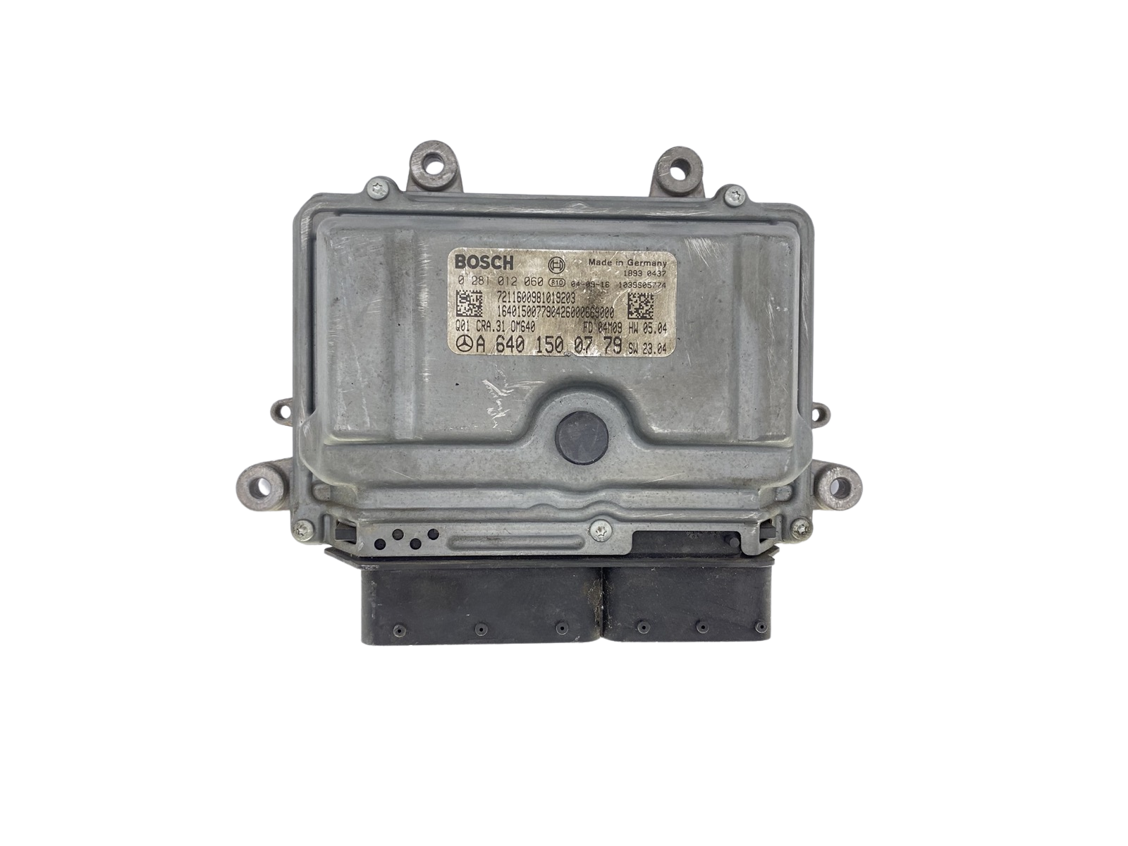 Steuergerät A6401500779 0281012060 Mercedes Bosch 58185 main product photo