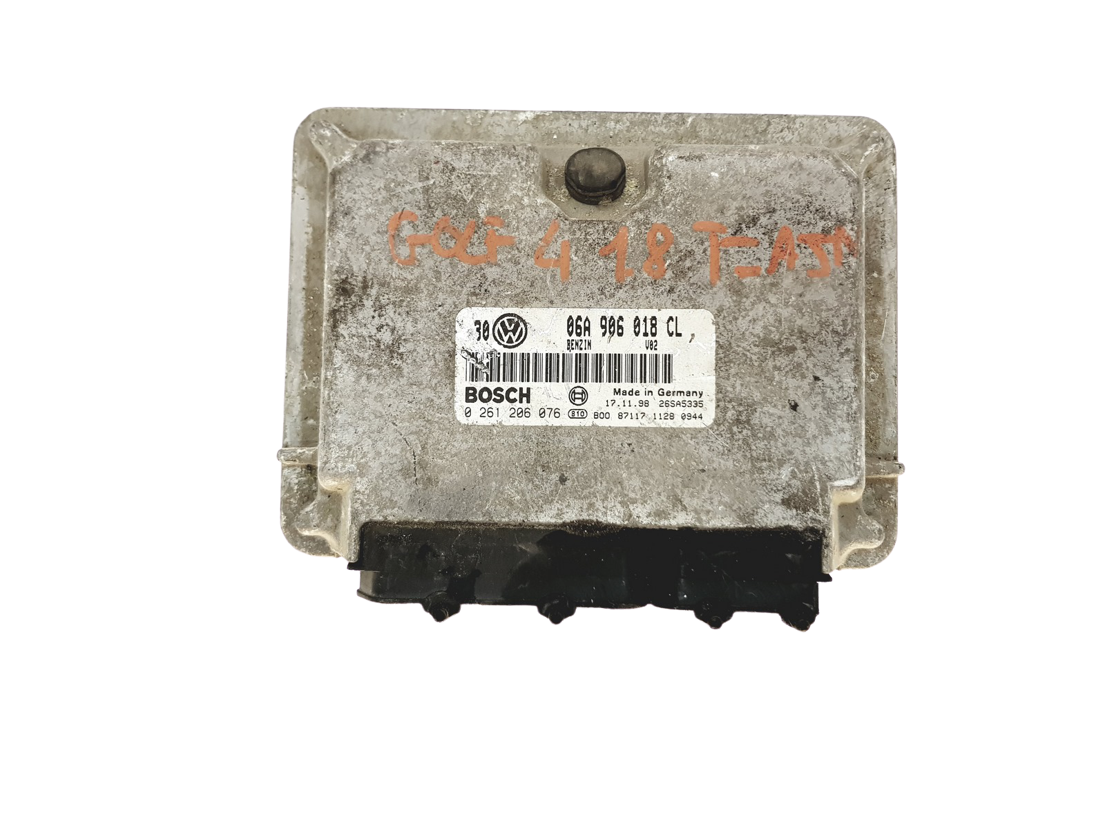 Steuergerät 06A906018CL 0261206076 Volkswagen Bosch 24733 main product photo