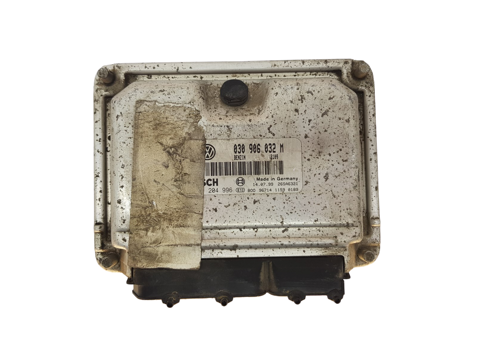 Steuergerät 030906032M 0261204996 VW Bosch main product photo