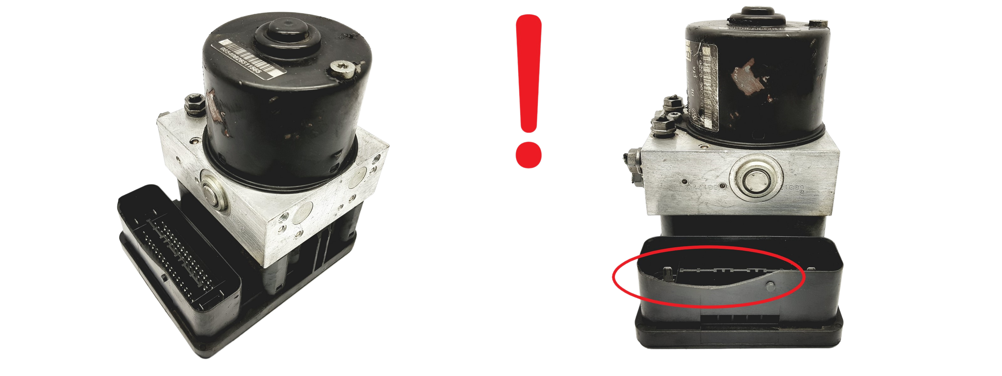 Abs-Pumpe VW Audi Seat Skoda 1K0907379AA 1K0614517T Ate 60445 main product photo