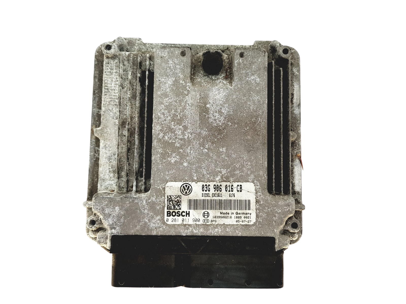 Steuergerät 03G906016CB 0281011900 VW Bosch 28764 main product photo