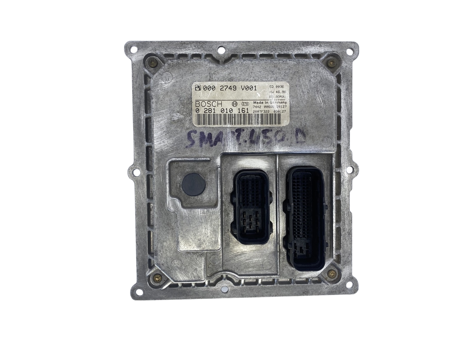 Steuergerät Smart 0002749V001 0281010161 Bosch 54599 main product photo