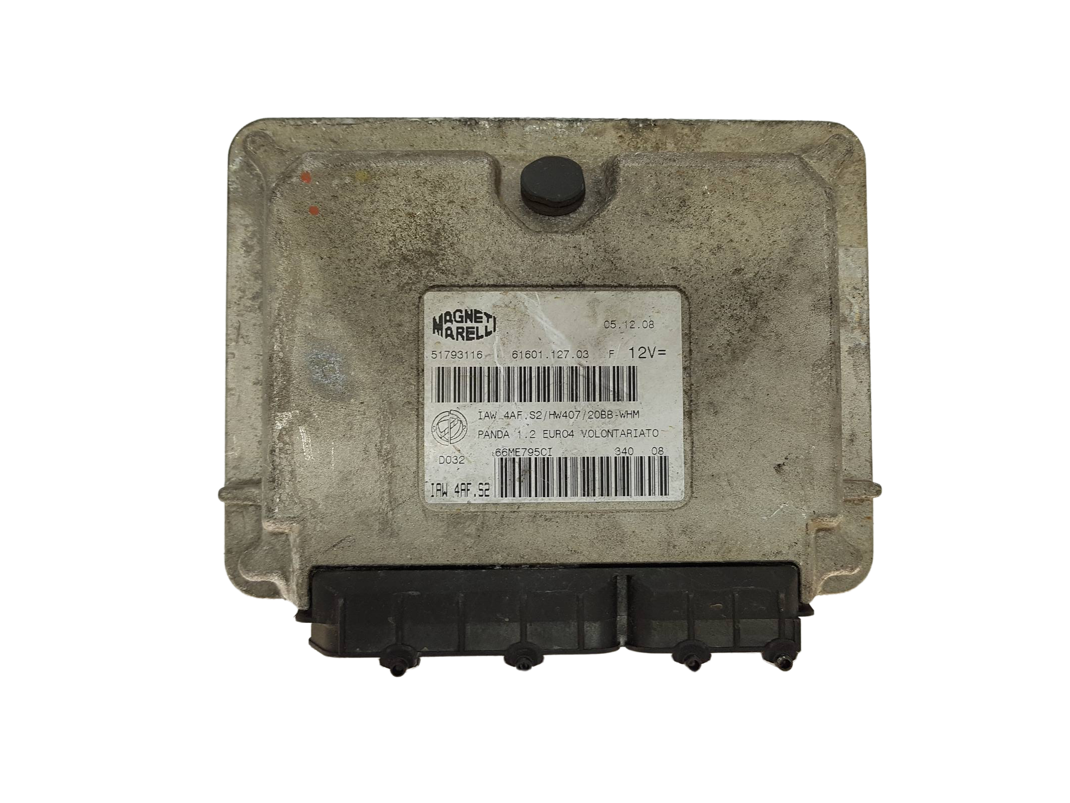 Steuergerät 51793116 IAW4AF.S2 61601.127.03 Fiat Magneti Marelli 14134 main product photo