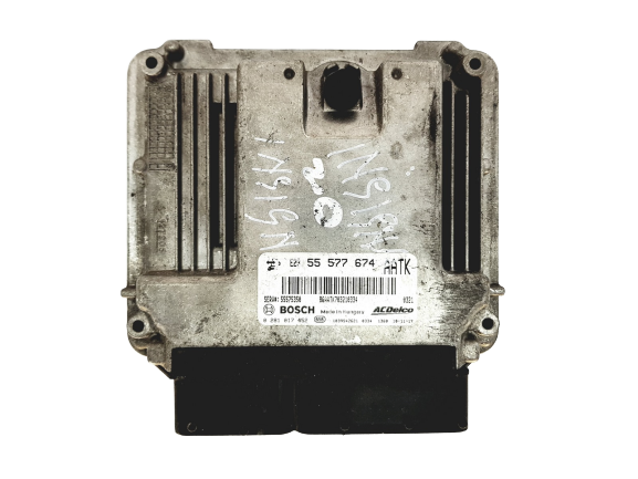 Steuergerät 0281017452 55577674 Opel Bosch main product photo