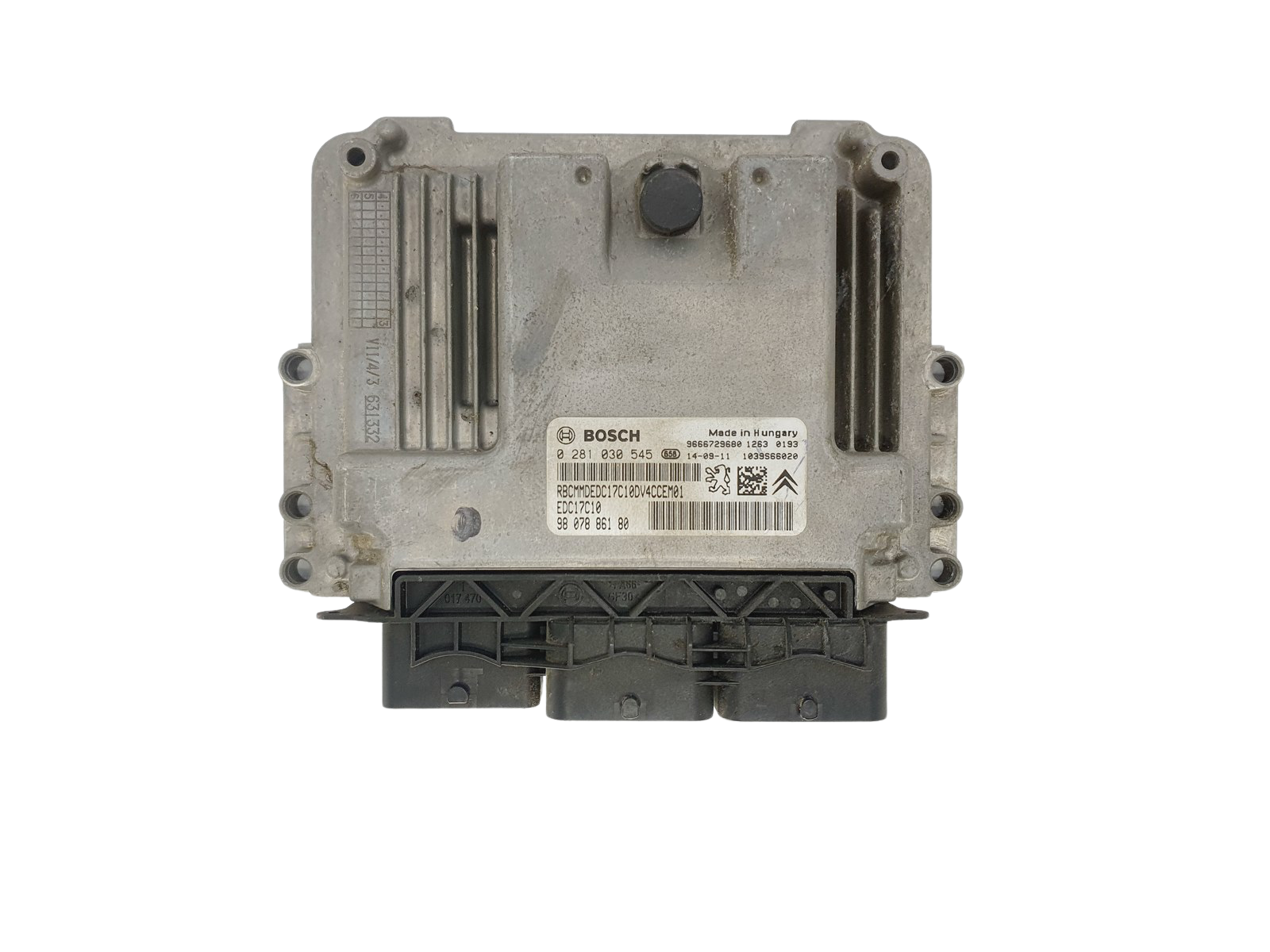 Steuergerät 0281030545 9807886180 PSA Bosch 44246 main product photo