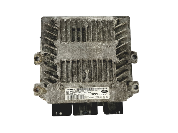 Steuergerät 3S61-12A650-JE 5WS40078H-T Ford Siemens 16173 main product photo