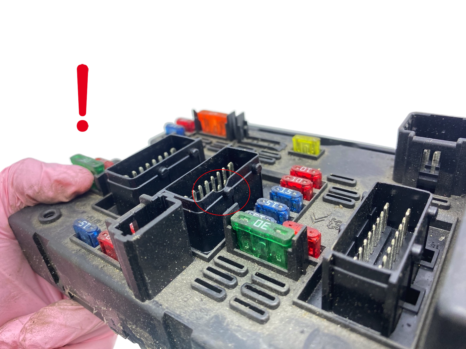 Steuergerät BSM B3 9650664080 PSA Delphi 59017 main product photo