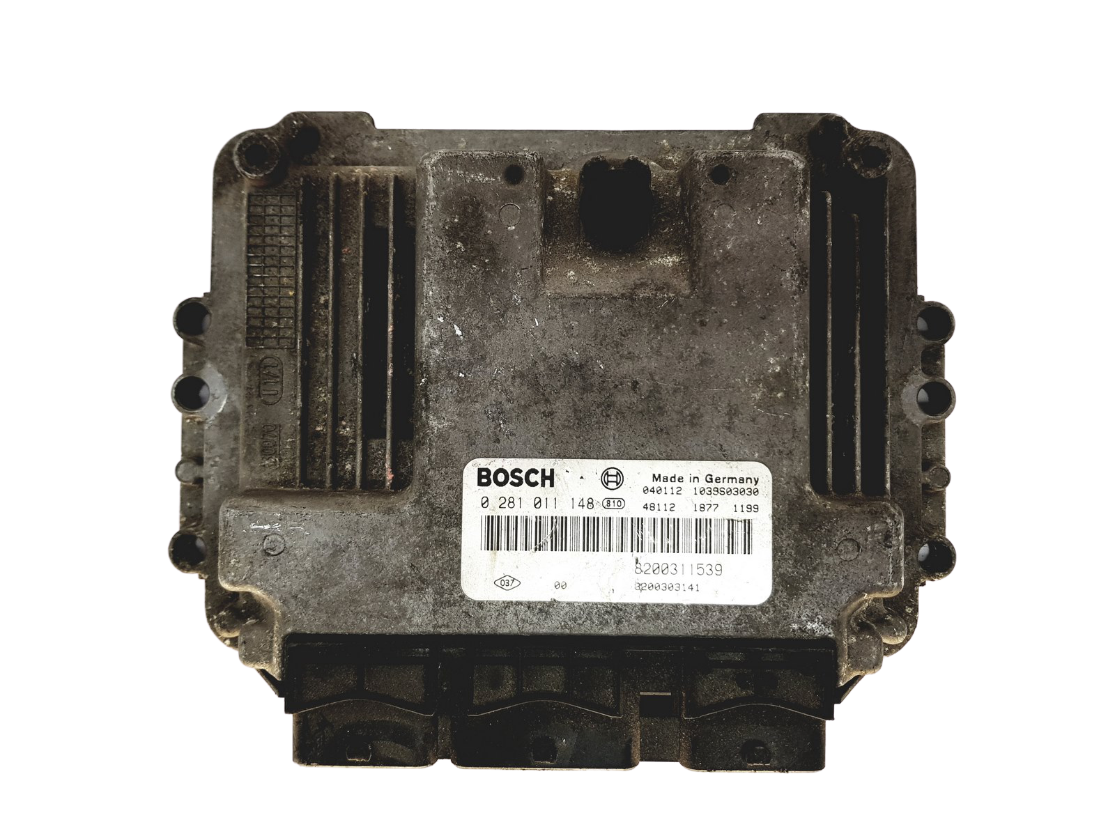 Steuergerät 0281011148 8200311539 8200303141 Renault Bosch 30468 main product photo