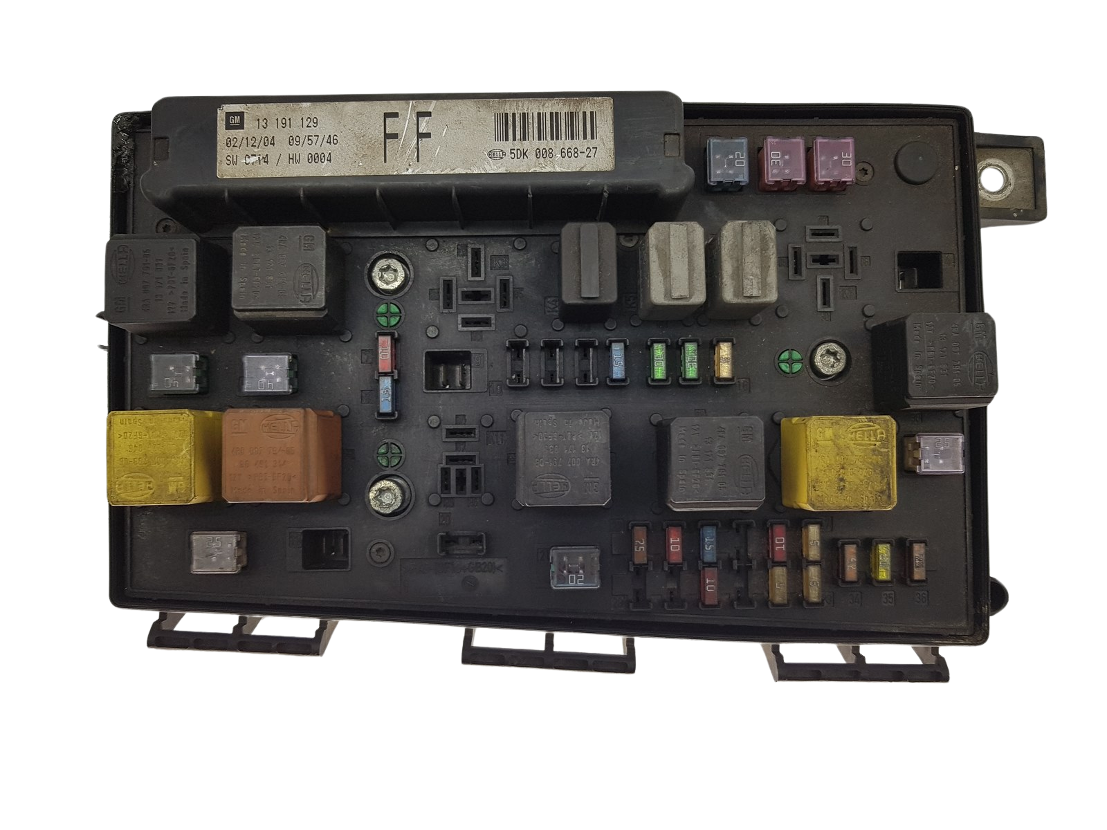 Modul 5DK008668-27 13191129 Opel GM 2242 main product photo