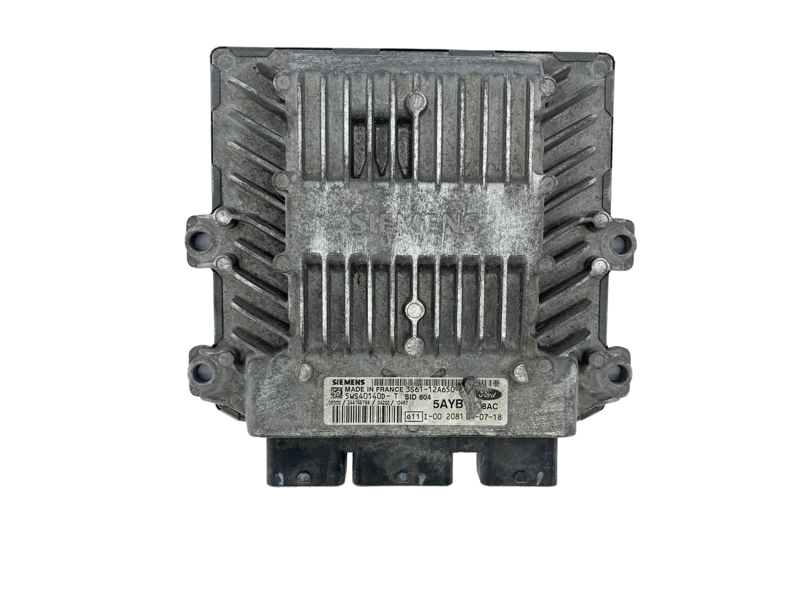 Steuergerät 3S61-12A650-LB 5WS40140D-T SID 804 Ford Siemens 51268 main product photo