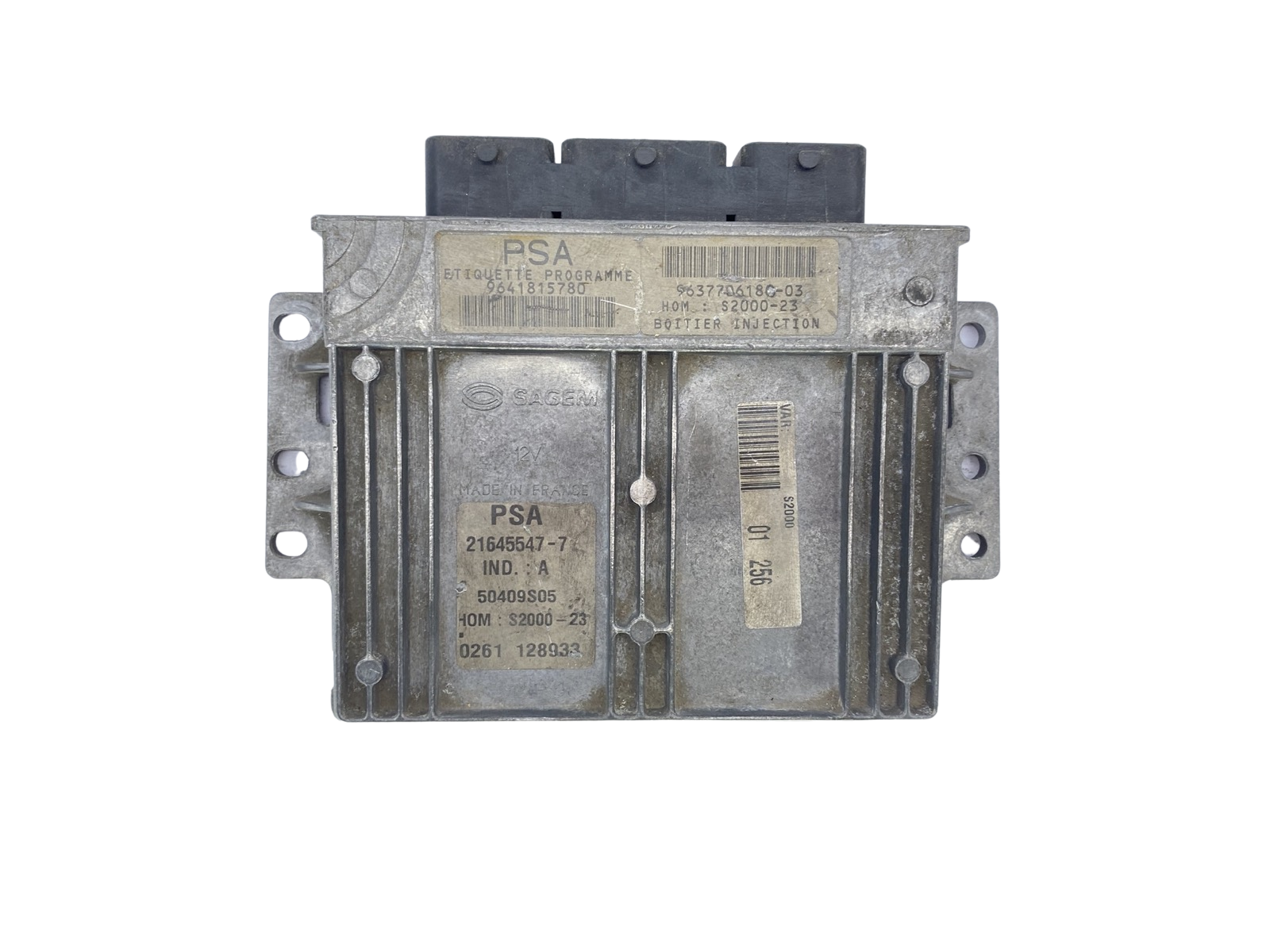 Steuergerät 9641815780 9637706180-03 21645547-7 PSA Sagem 55117 main product photo