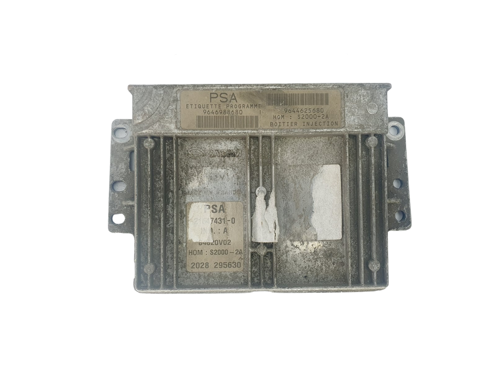 Steuergerät 9646988680 9644625680 21647431-0 PSA Sagem main product photo
