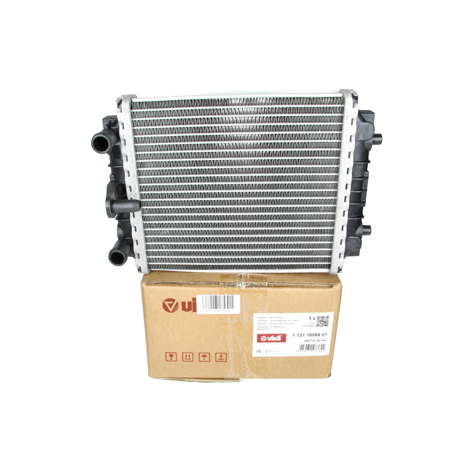 Wasserkühler Für VW Audi Seat 5Q0121251HA 11211858801 Vika main product photo