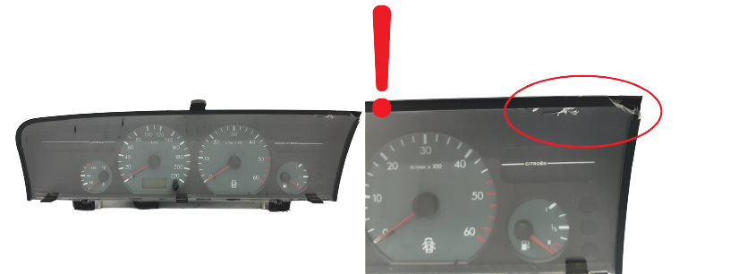 Tacho Kombiinstrument Citroen Xantia 21624319-5 Sagem 54492 main product photo