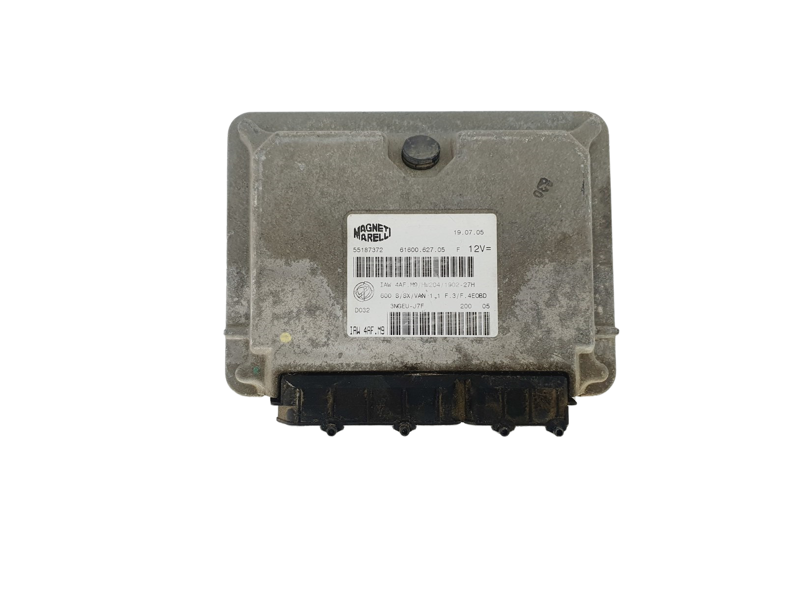 Steuergerät IAW.4AF.M9 55187372 Fiat Magneti Marelli 38906 main product photo