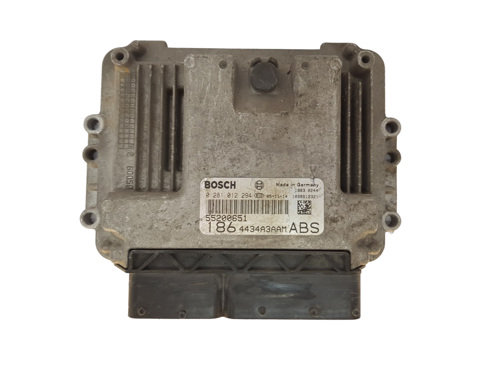 Steuergerät 55200651 0281012294 Fiat Bosch main product photo