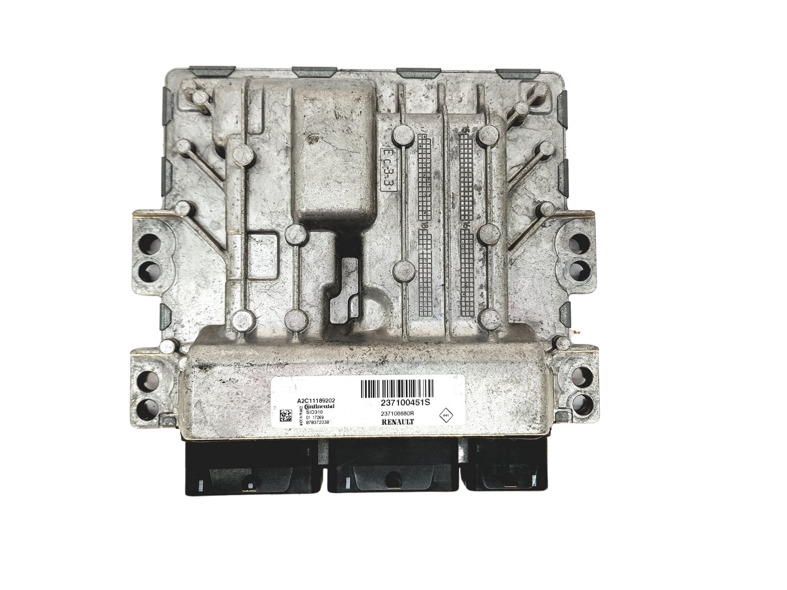 Steuergerät 237100451S SID310 A2C1189202 Renault Continental main product photo