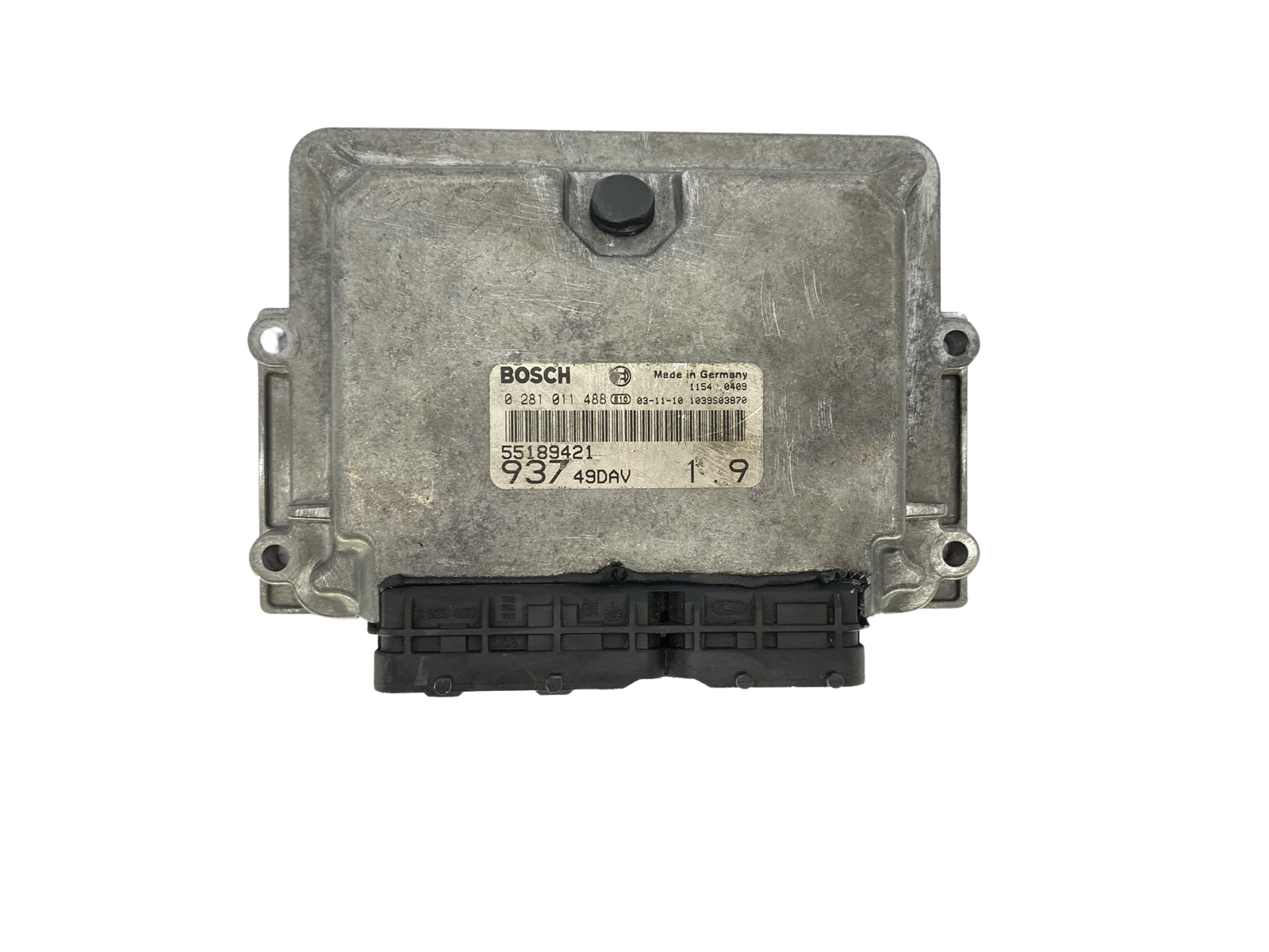 Steuergerät 55189421 0281011488 93749DAV Alfa Romeo Bosch 56258 main product photo