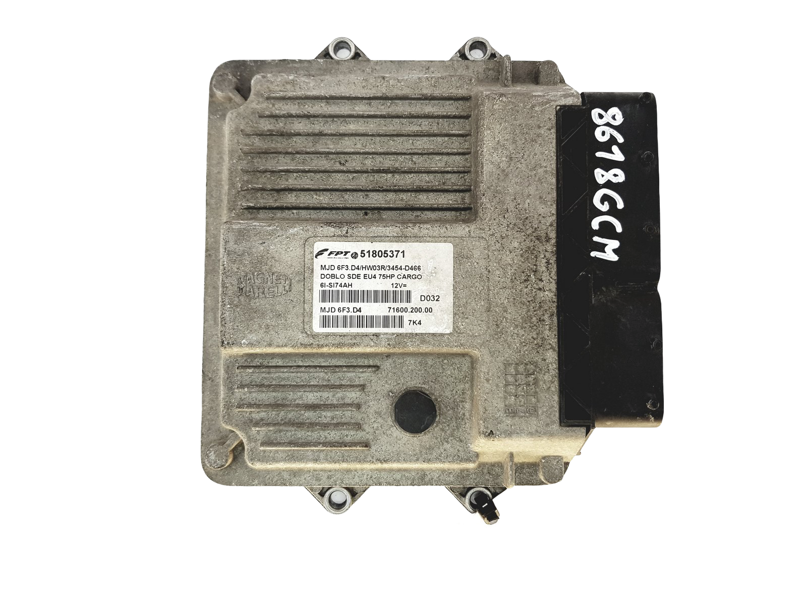 Motorsteuerung Fiat 51805371 MJD6F3.D4 Magneti Marelli 23934 main product photo