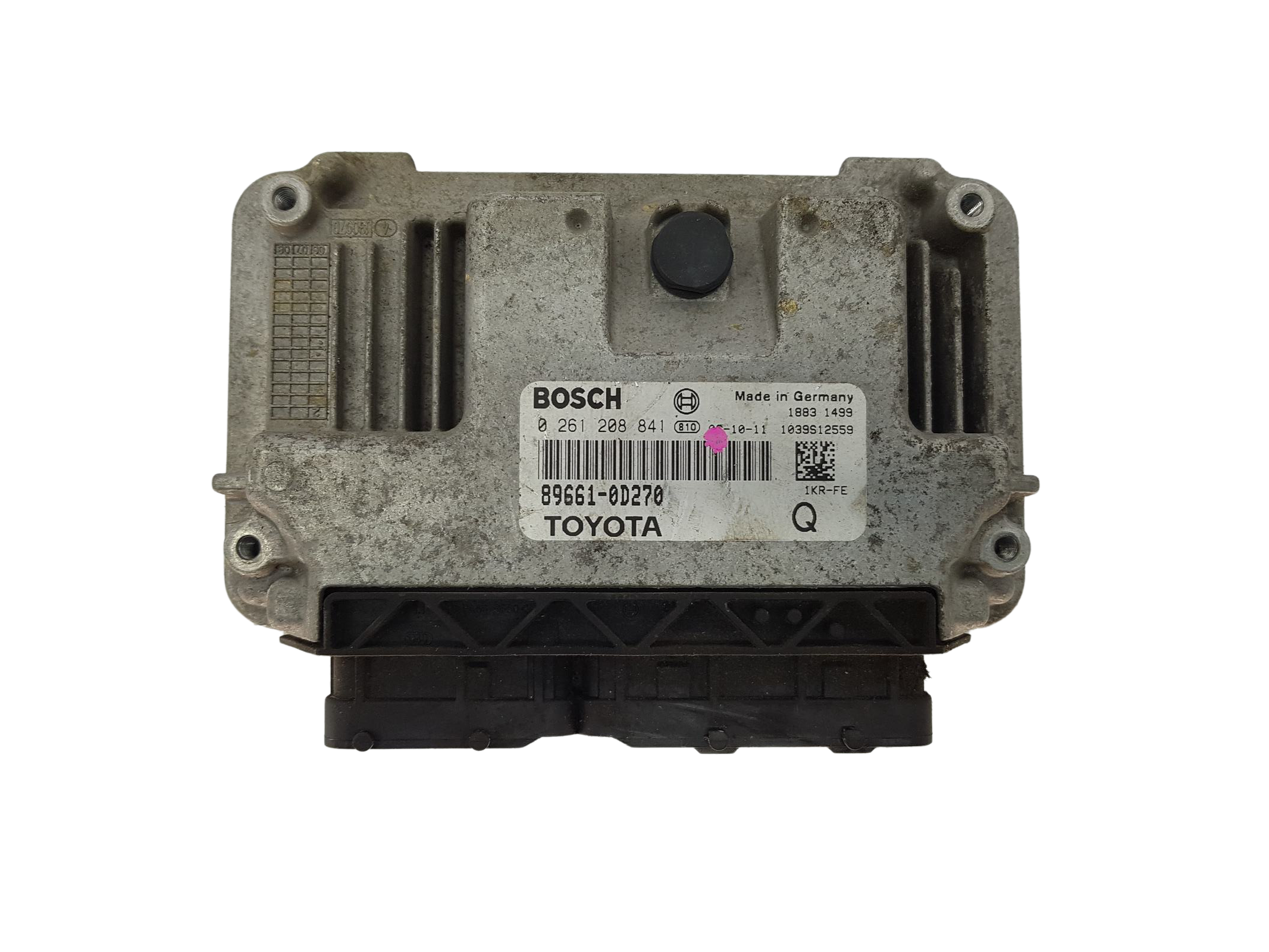 Steuergerät 89661-0D270 0261208841 Toyota Bosch 14565 main product photo