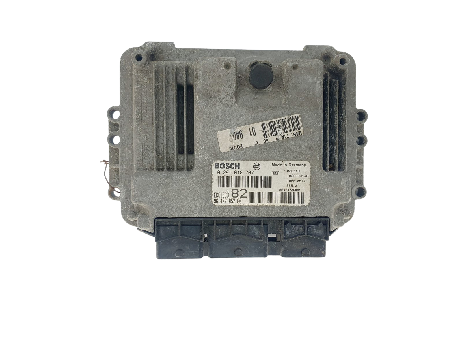 Steuergerät PSA 0281010707 9647785780 9647158380 Bosch 41214 main product photo