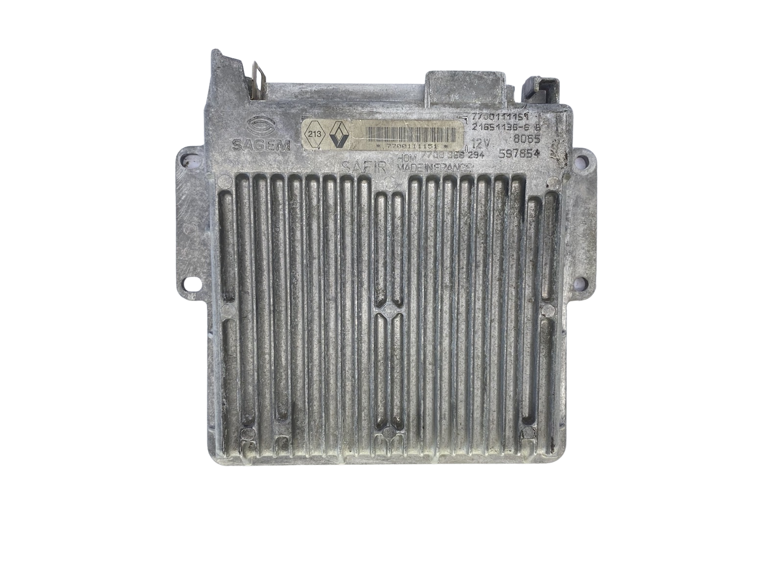 Steuergerät 7700111151 21651136-6B 7700868294 Renault Sagem 55802 main product photo