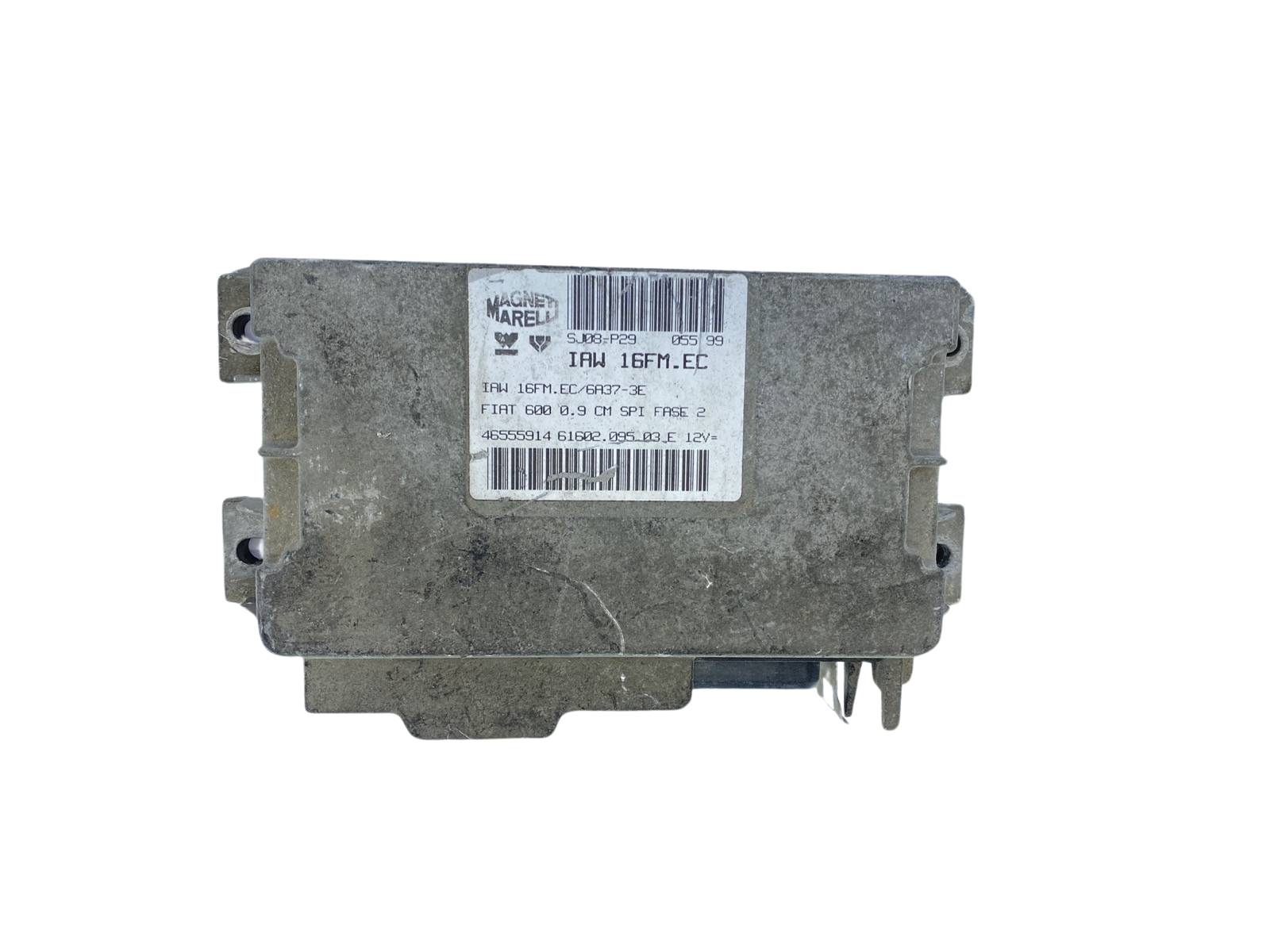 Steuergerät IAW16FM.EC 46555914 61602.095.03 Fiat Magneti Marelli 62129 main product photo