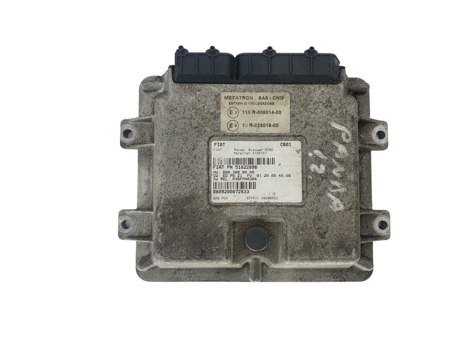 Steuergerät 51822896 4100147 Fiat Metatron 39299 main product photo