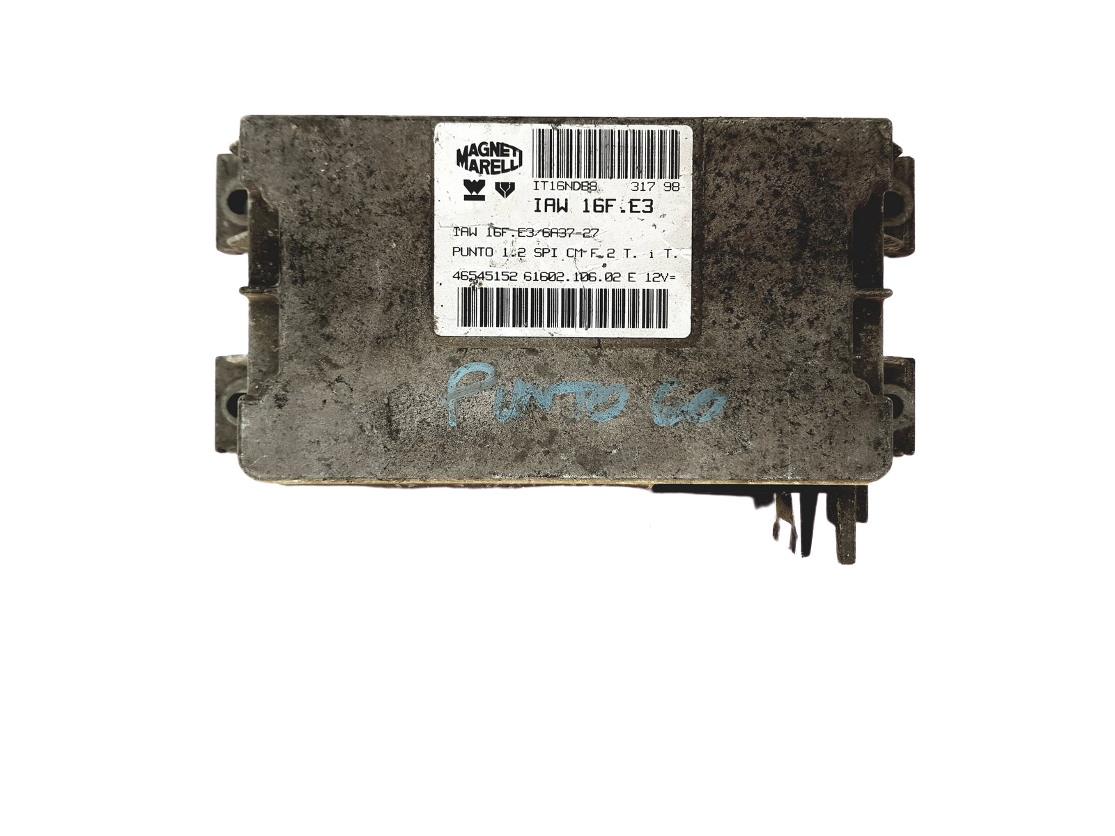 Steuergerät IAW16F.E3 46545152 Fiat Magneti Marelli 25093 main product photo