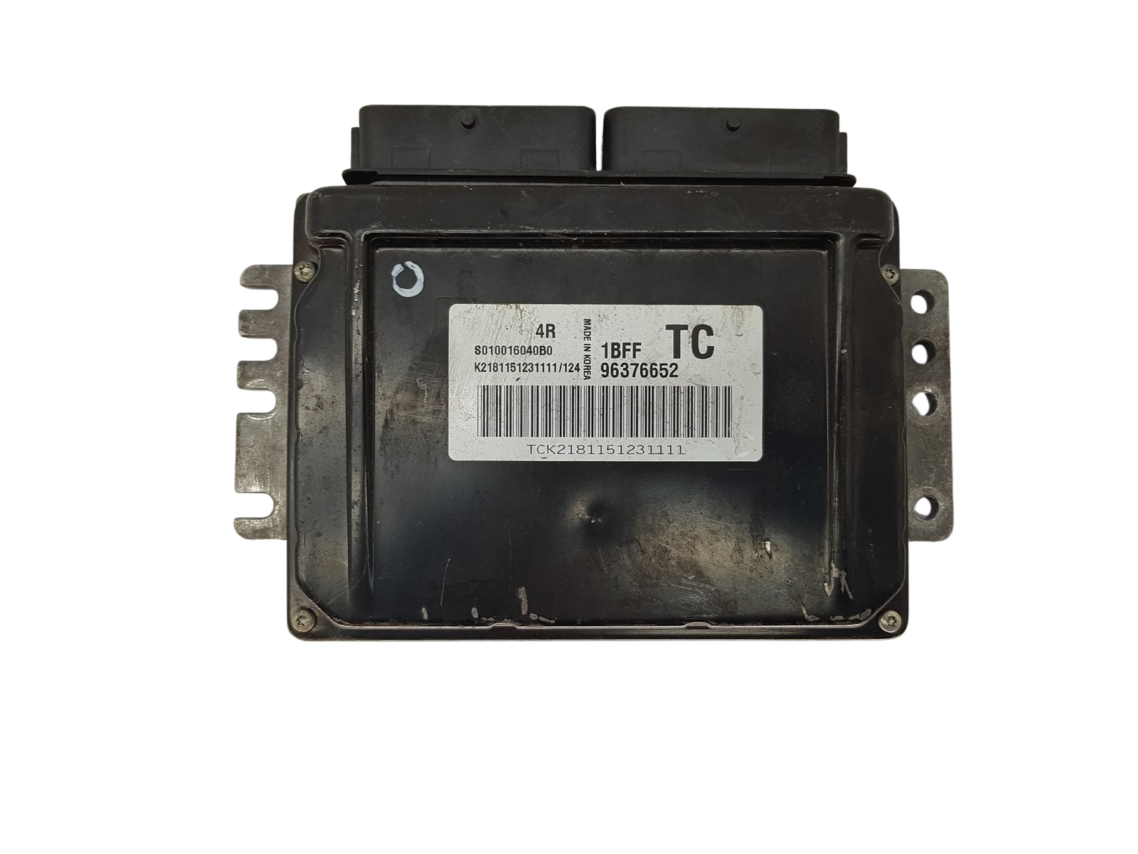 Steuergerät 96376652 S010016040B0 1BFF TC Chevrolet Kemsco main product photo