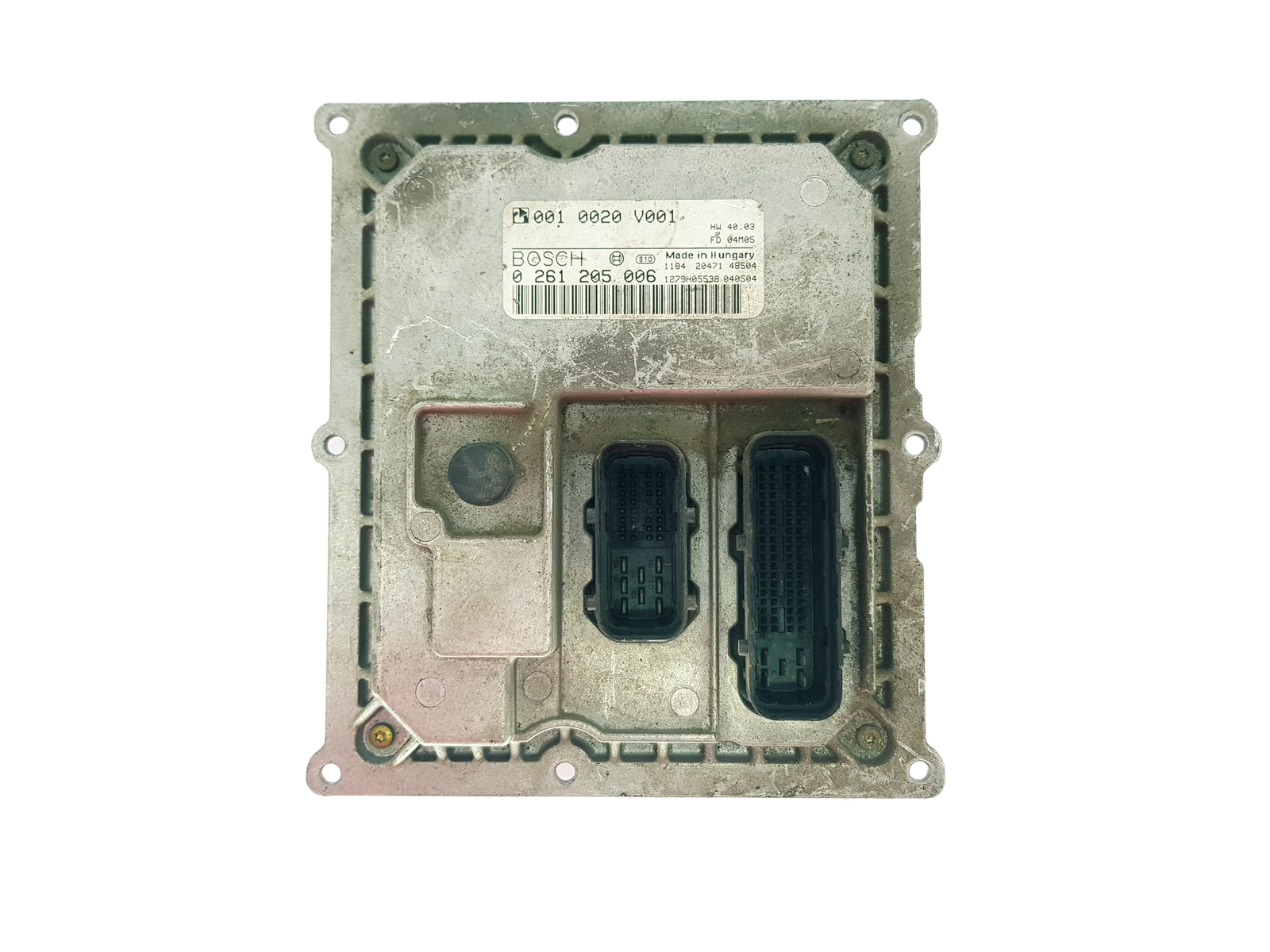 Steuergerät Smart 0010020V001 0261205006 Bosch 33649 main product photo