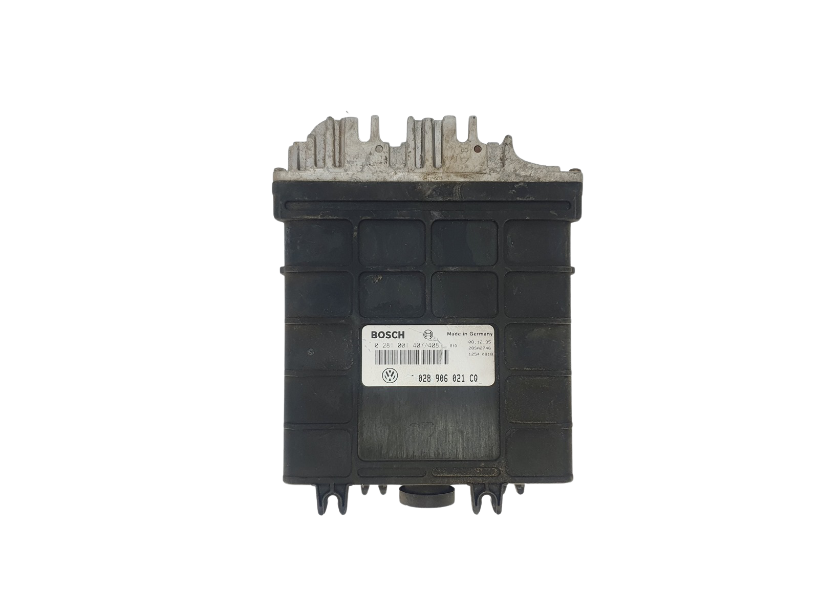 Steuergerät 0281001407 028906021CQ Volkswagen Bosch 40535 main product photo