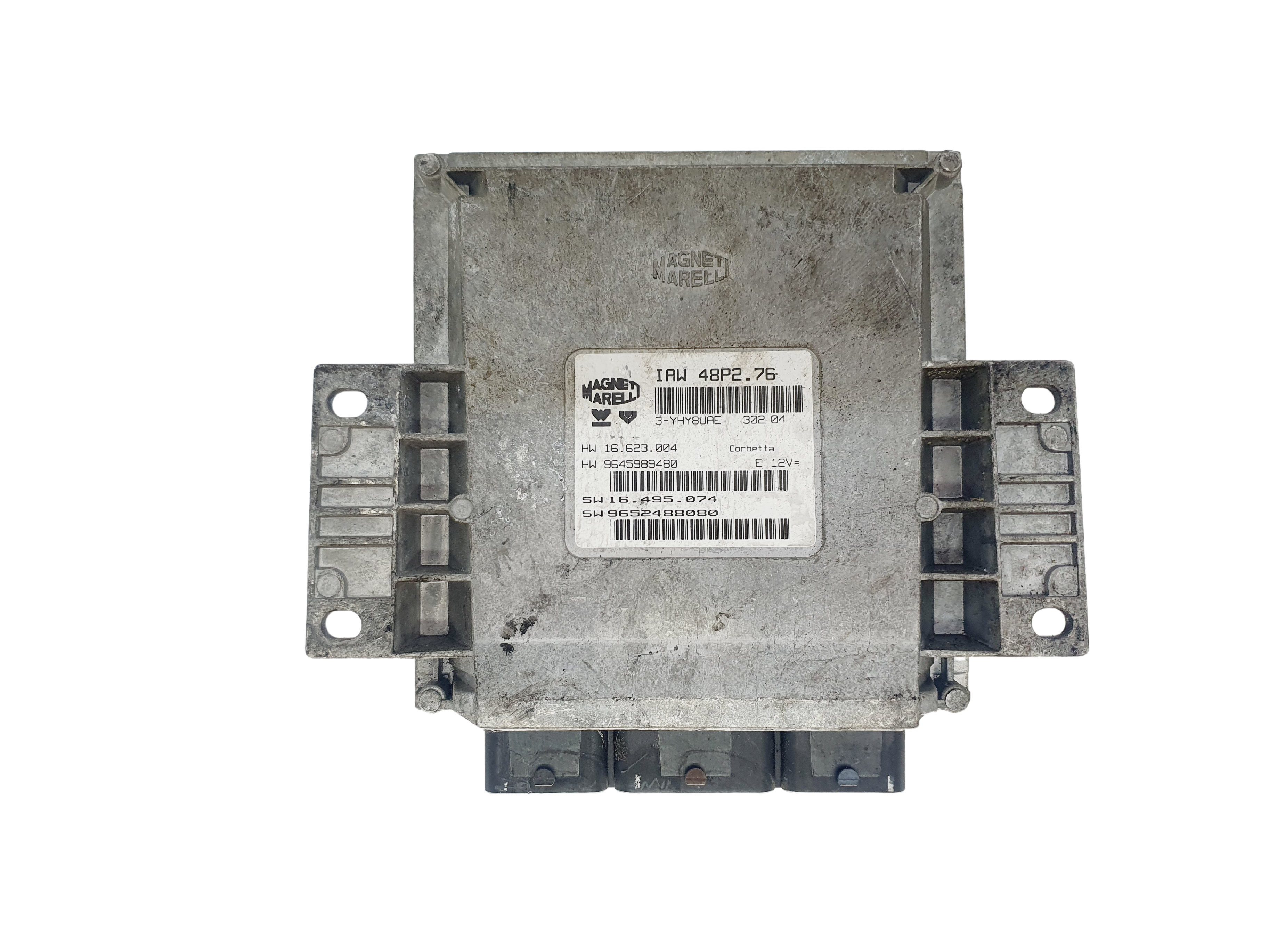 Steuergerät 9652488080 IAW48P2.76 PSA Magneti Marelli 37758 main product photo