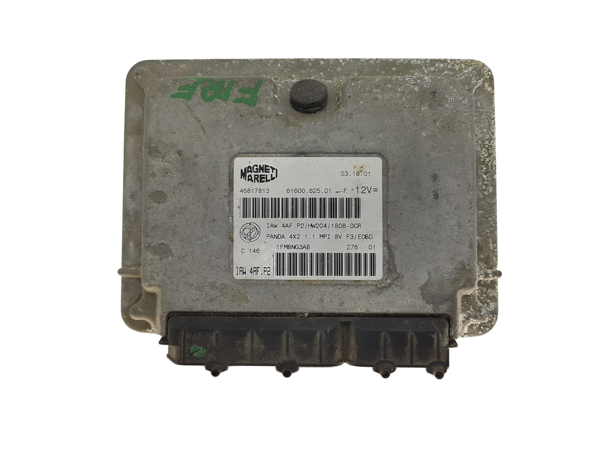 Steuergerät IAW4AF.P2 46817813 61600.625.01 Fiat Magneti Marelli main product photo