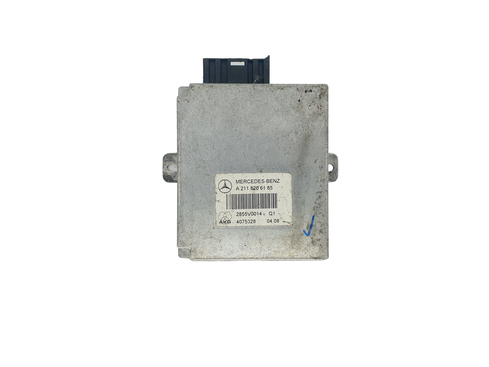 Steuergerät A2118206185 2855V0014 Mercedes AKG main product photo
