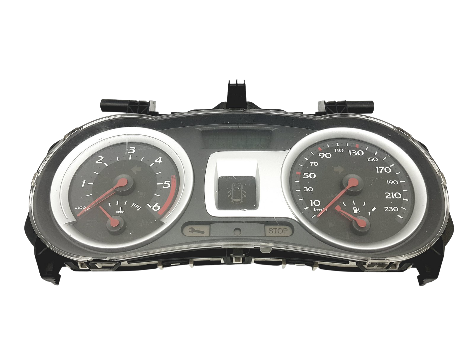 Tacho Kombiinstrument Renault Clio 3 8200582705 H 40466 main product photo