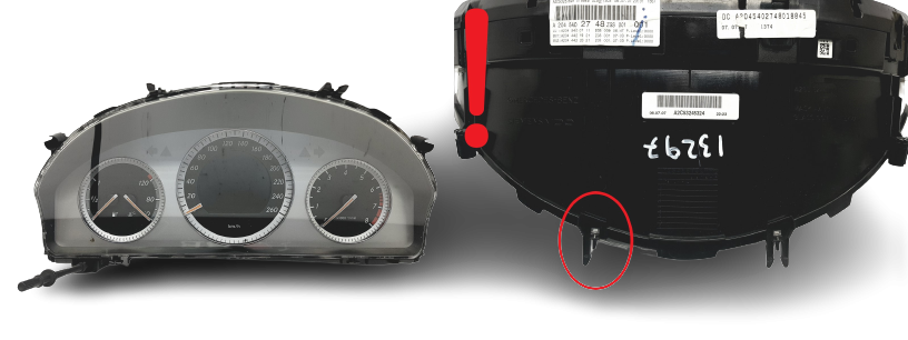 Tacho Kombiinstrument Mercedes C W204 A2045402748 A2C53257629 main product photo