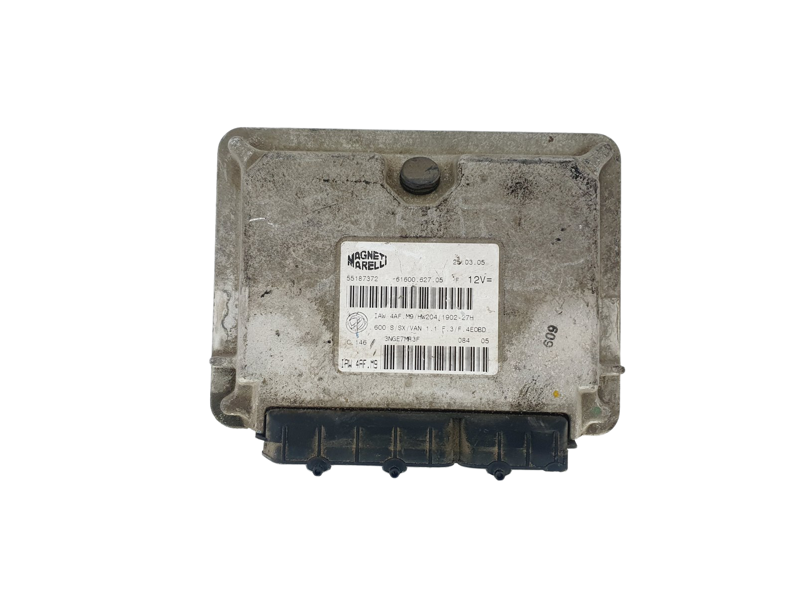 Steuergerät IAW.4AF.M9 55187372 Fiat Magneti Marelli 36078 main product photo
