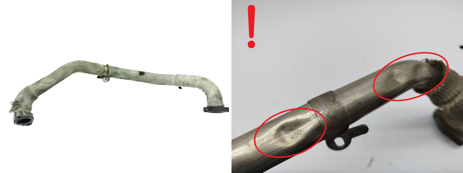 Agr-Rohr 1618T4 966189738000 2.2 HDI Biturbo Citroen Peugeot main product photo