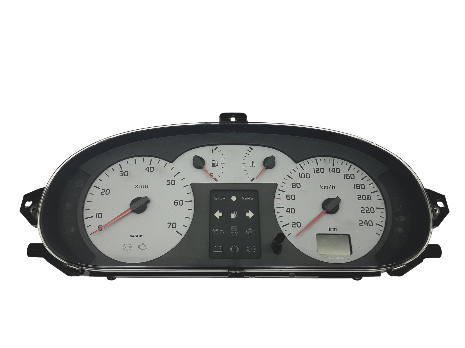 Tacho Kombiinstrument Renault Megane 1 7700428712 A 54843 main product photo
